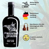 Manta Spirits New Western Dry Gin - GiNFAMILY